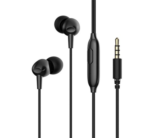 Проводные наушники Havit Wired earphone E48P Black Проводные наушники Havit Wired earphone E48P Black