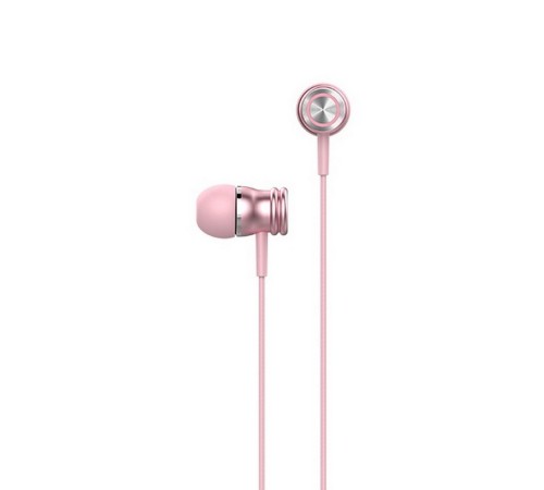 Проводные наушники Havit Wired earphone E303P Pink Проводные наушники Havit Wired earphone E303P Pink