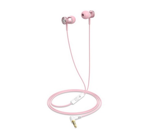 Проводные наушники Havit Wired earphone E303P Pink Проводные наушники Havit Wired earphone E303P Pink