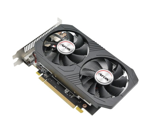 Видеокарта Afox RX560 4GB GDDR5 128bit DVI DP HDMI 2FAN RTL Видеокарта Afox RX560 4GB GDDR5 128bit DVI DP HDMI 2FAN RTL
