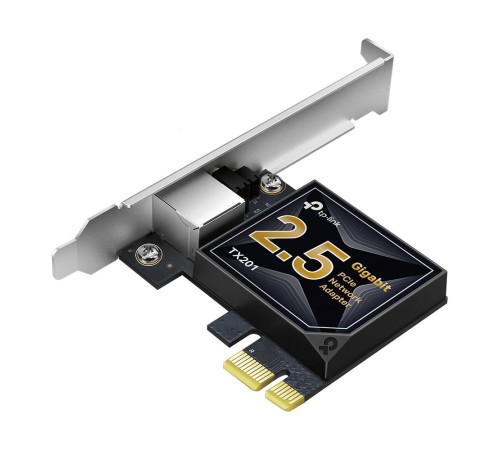 TX201 Сетевой адаптер PCI Express 2,5 Гбит/с TX201 Сетевой адаптер PCI Express 2,5 Гбит/с