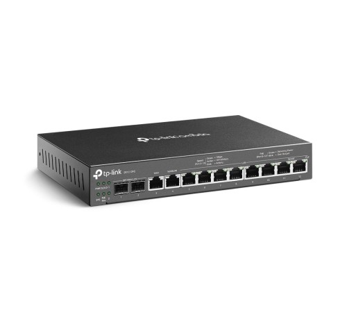 ER7212PC Гигабитный VPN-маршрутизатор Omada с портами PoE+ и контроллером ER7212PC Гигабитный VPN-маршрутизатор Omada с портами PoE+ и контроллером