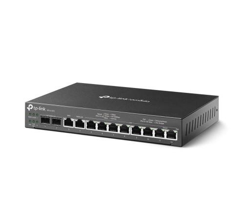 ER7212PC Гигабитный VPN-маршрутизатор Omada с портами PoE+ и контроллером ER7212PC Гигабитный VPN-маршрутизатор Omada с портами PoE+ и контроллером