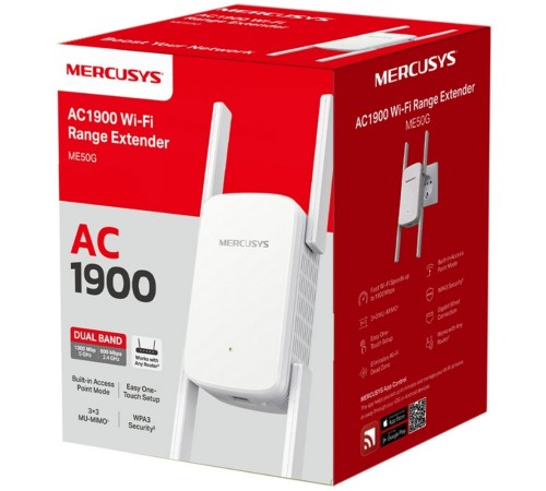 ME50G AC1900 Усилитель Wi-Fi сигнала ME50G AC1900 Усилитель Wi-Fi сигнала