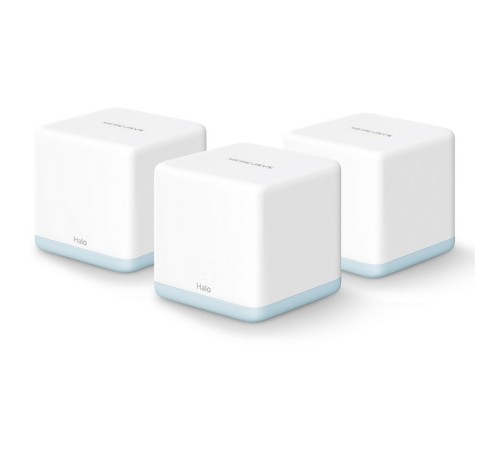 Halo H30(3-pack) AC1200 Домашняя Mesh Wi-Fi система Halo H30(3-pack) AC1200 Домашняя Mesh Wi-Fi система