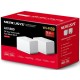 Halo H70X(2-pack) AX1800 Домашняя Mesh Wi-Fi 6 система