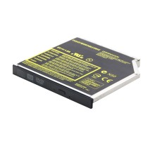 Внутренний SLIM DVD-привод SATA Gembird DVD-SATA-01 толщина 12.7 мм, черный