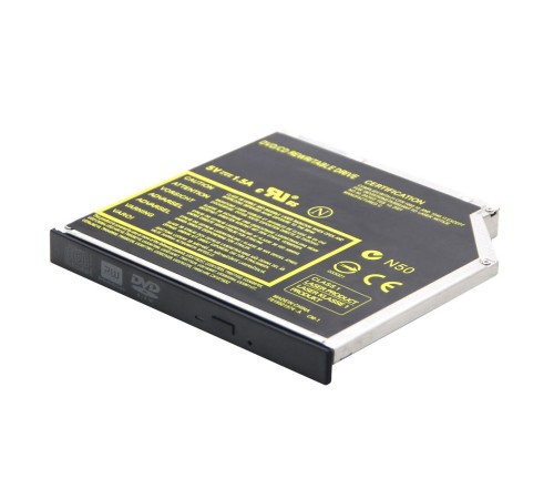 Внутренний SLIM DVD-привод SATA Gembird DVD-SATA-01 толщина 12.7 мм, черный