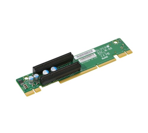 Райзер-карта SuperMicro RSC-W-88 1U LHS WIO Riser card with two PCI-E x8 slots Райзер-карта SuperMicro RSC-W-88 1U LHS WIO Riser card with two PCI-E x8 slots