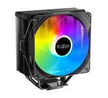 PCCooler Paladin EX300S Кулер S115X/1200/1700/AM4 (24 шт/кор, TDP 125W, 120mm PWM Dynamic Multi-Color LED, 3 тепловые трубки 6мм, 400-1800RPM, 28,6dBa)