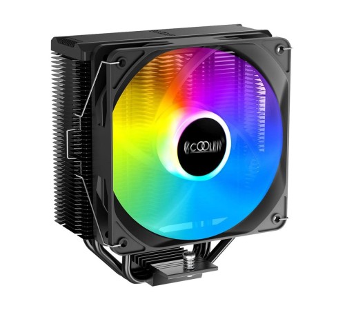 PCCooler Paladin EX300S Кулер S115X/1200/1700/AM4 (24 шт/кор, TDP 125W, 120mm PWM Dynamic Multi-Color LED, 3 тепловые трубки 6мм, 400-1800RPM, 28,6dBa)