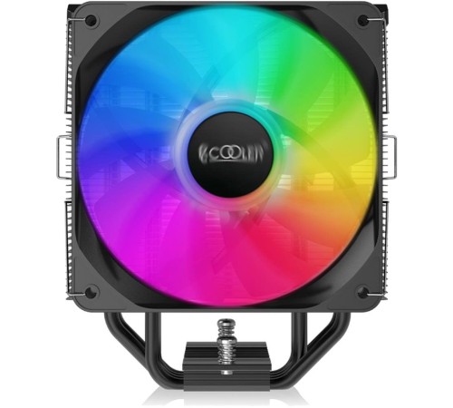 PCCooler Paladin EX300S Кулер S115X/1200/1700/AM4 (24 шт/кор, TDP 125W, 120mm PWM Dynamic Multi-Color LED, 3 тепловые трубки 6мм, 400-1800RPM, 28,6dBa)