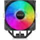 PCCooler Paladin EX300S Кулер S115X/1200/1700/AM4 (24 шт/кор, TDP 125W, 120mm PWM Dynamic Multi-Color LED, 3 тепловые трубки 6мм, 400-1800RPM, 28,6dBa)