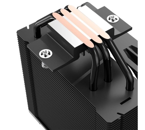 PCCooler Paladin EX300S Кулер S115X/1200/1700/AM4 (24 шт/кор, TDP 125W, 120mm PWM Dynamic Multi-Color LED, 3 тепловые трубки 6мм, 400-1800RPM, 28,6dBa)