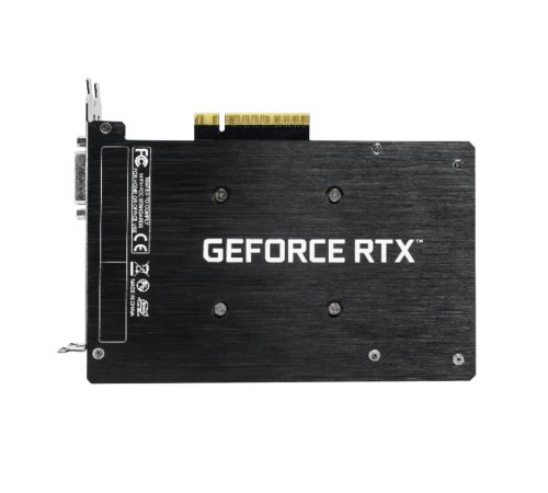 Видеокарта Palit PCI-E 4.0 PA-RTX3050 DUAL NVIDIA GeForce RTX 3050 8192Mb 128 GDDR6 1552/14000 HDMIx1 DPx3 HDCP Ret Видеокарта Palit PCI-E 4.0 PA-RTX3050 DUAL NVIDIA GeForce RTX 3050 8192Mb 128 GDDR6 1552/14000 HDMIx1 DPx3 HDCP Ret