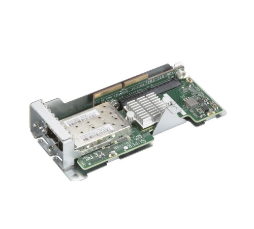 Сетевой адаптер AOM-CTG-I2SM-12 MicroLP Mocule 2-port 10GbE SFP+Intel 82599ES for MicroC