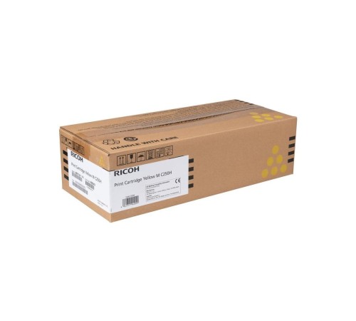 Картридж лазерный Ricoh M C250H 408343 желтый (6300стр.) для Ricoh P C300W/M C250FW