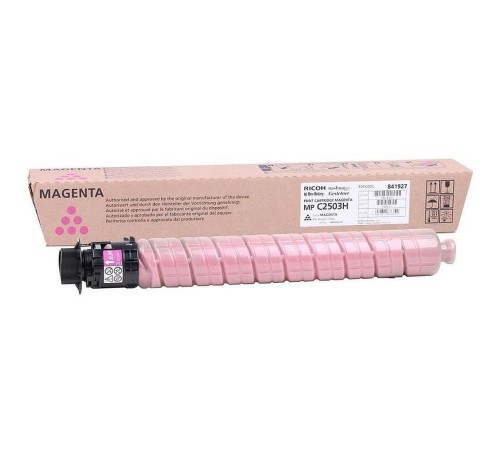 Тонер-картридж тип MP C2503H малиновый Ricoh 841927
