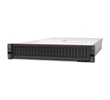 7Z73TA8300 SR650 V2 Xeon Silver 4310 (12C 2.1GHz 18MB Cache/120W), 32GB  (1x32GB, 3200MHz 2Rx4 RDIMM), 8 SAS/SATA, 9350-8i, 1x750W Platinum, 5 Standard Fans, XCC Enterprise, Toolless V2 Rails