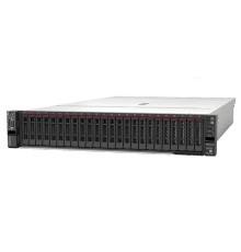 7Z73TA7Y00 SR650 V2 Xeon Gold 6326 (16C 2.9GHz 24MB Cache/185W), 32GB  (1x32GB, 3200MHz 2Rx4 RDIMM), 8 SAS/SATA, 9350-8i, 1x750W Platinum, 5 Standard Fans, XCC Enterprise, Toolless V2 Rails