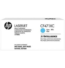 Картридж лазерный HP 657XC CF471XC голубой (23000стр.) для HP CLJ Enterprise Flow M681z/682z/681f/681dh (техн.упак)