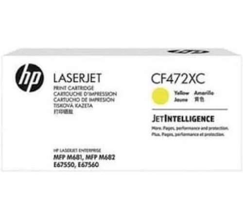 Картридж лазерный HP 657XC CF472XC желтый (23000стр.) для HP CLJ Enterprise Flow M681z/682z/681f/681dh (техн.упак)