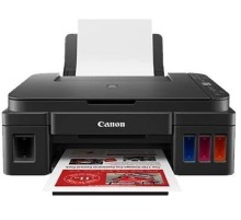МФУ струйный Canon PIXMA G3410 (A4, принтер/копир/сканер, 4800х1200dpi, 8.8(5)ppm, СНПЧ, WiFI, USB) (2315C009)