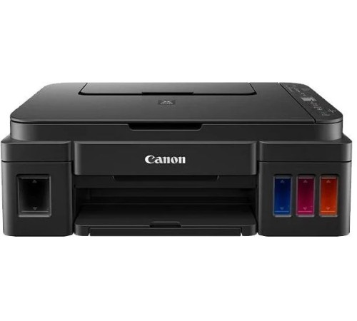 МФУ струйный Canon PIXMA G3410 (A4, принтер/копир/сканер, 4800х1200dpi, 8.8(5)ppm, СНПЧ, WiFI, USB) (2315C009)