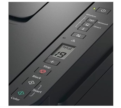 МФУ струйный Canon PIXMA G3410 (A4, принтер/копир/сканер, 4800х1200dpi, 8.8(5)ppm, СНПЧ, WiFI, USB) (2315C009)