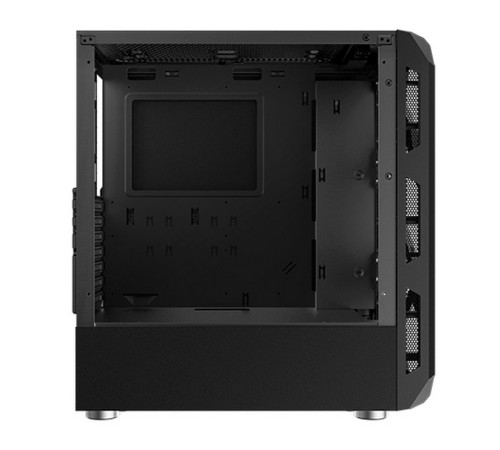 Корпус Xigmatek Lamiya EN40016 ATX, USB3.0x1+USB2.0x2, Front & Left TG, 4PCS X24A Fan, Galaxy II Fan Control Box & Remote (748113)