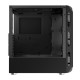 Корпус Xigmatek Lamiya EN40016 ATX, USB3.0x1+USB2.0x2, Front & Left TG, 4PCS X24A Fan, Galaxy II Fan Control Box & Remote (748113)