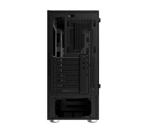 Корпус Xigmatek Lamiya EN40016 ATX, USB3.0x1+USB2.0x2, Front & Left TG, 4PCS X24A Fan, Galaxy II Fan Control Box & Remote (748113)