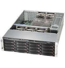 Корпус SuperMicro CSE-836BE1C-R1K23B 3U 2x1200W черный