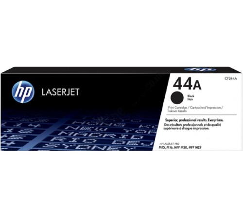 Картридж лазерный HP 44A CF244A черный (1000стр.) для HP LJ Pro MFP M28a Картридж лазерный HP 44A CF244A черный (1000стр.) для HP LJ Pro MFP M28a