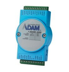 Модуль интерфейсный Advantech ADAM-4069-B   Модуль релейного вывода, 8 каналов, Power Relay Output Module with Modbus