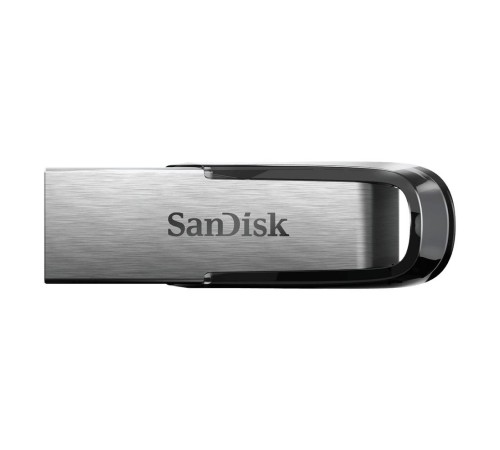 Флеш Диск Sandisk 64Gb Cruzer Ultra Flair SDCZ73-064G-G46 USB3.0 серебристый/черный
