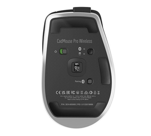 3DX-700116 / 3Dconnexion CadMouse Pro Wireless, RTL, Right hand (341450) 3DX-700116 / 3Dconnexion CadMouse Pro Wireless, RTL, Right hand (341450)