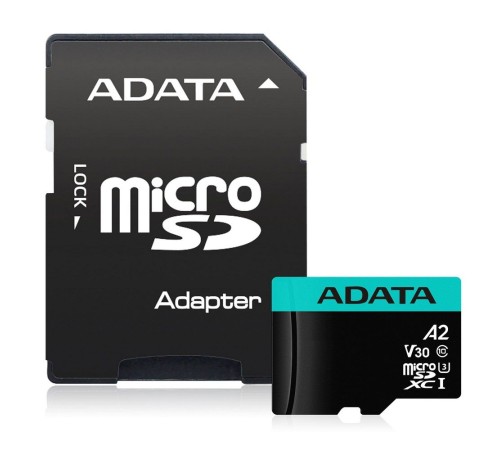 Карта памяти MICRO SDXC 256GB W/AD. AUSDX256GUI3V30SA2-RA1 ADATA Карта памяти MICRO SDXC 256GB W/AD. AUSDX256GUI3V30SA2-RA1 ADATA