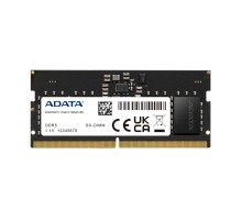 Оперативная память ADATA 8Gb DDR5 4800MHz [AD5S48008G-S]