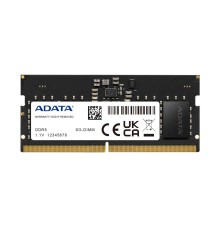 Оперативная память ADATA 8Gb DDR5 4800MHz [AD5S48008G-S]