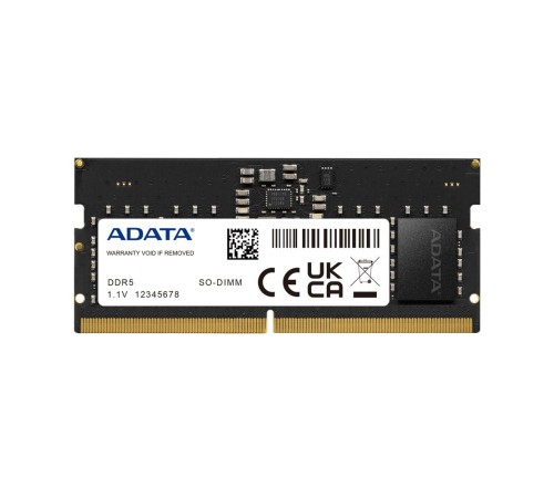Оперативная память ADATA 8Gb DDR5 4800MHz [AD5S48008G-S]