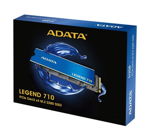 Твердотельный накопитель ADATA ALEG-710-1TCS Твердотельный накопитель ADATA ALEG-710-1TCS