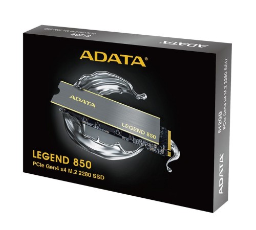 Твердотельный накопитель ADATA ALEG-850-512GCS Твердотельный накопитель ADATA ALEG-850-512GCS