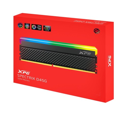 Оперативная память ADATA 16Gb DDR4 3600MHz [AX4U360016G18I-DCBKD45G]