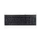 Клавиатура A4Tech KR-85 черный USB