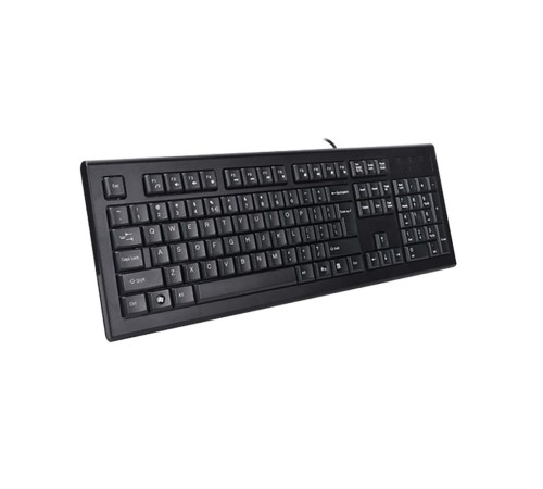 Клавиатура A4Tech KR-85 черный USB Клавиатура A4Tech KR-85 черный USB