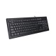 Клавиатура A4Tech KR-85 черный USB