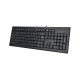 Клавиатура A4Tech KR-85 черный USB