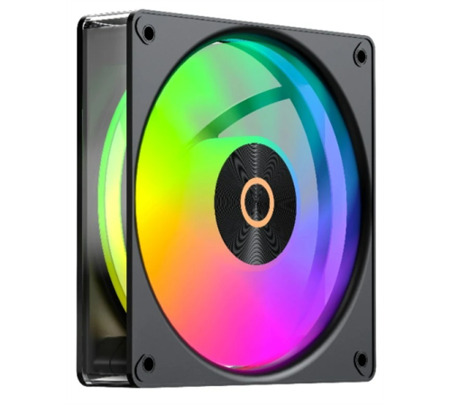 Вентилятор для корпуса Ocypus Gamma F12 Elite BK ARGB 3 IN 1, 120x120x25mm, 4-PIN PWM, 600-1800 RPM, 26 DBA MAX, HYDRO BEARING Вентилятор для корпуса Ocypus Gamma F12 Elite BK ARGB 3 IN 1, 120x120x25mm, 4-PIN PWM, 600-1800 RPM, 26 DBA MAX, HYDRO BEARING
