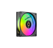 Вентилятор для корпуса Ocypus Gamma F12 Elite BK ARGB, 120x120x25mm, 4-PIN PWM, 600-1800 RPM, 26 DBA MAX, HYDRO BEARING
